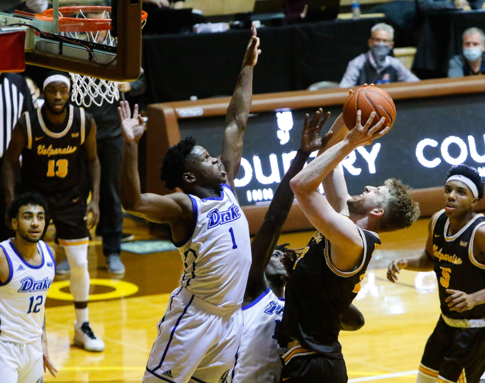 Drake at Valparaiso men's basketball